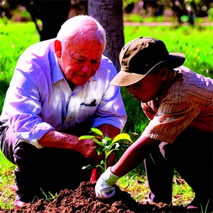 Memorial Tree Planting Png Yem69 PNG image