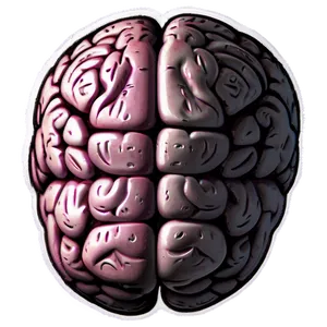 Memory Boost Brain Emoji PNG 06132024