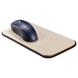 Memory Foam Wrist Support Mousepad Png Lrh79 PNG image