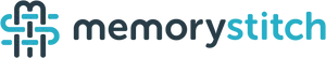 Memory Stitch Logo Design PNG image