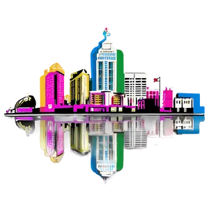 Memphis Tennessee Skyline Png 06122024 PNG image