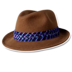 Men's Fedora Hat Png 06262024 PNG image