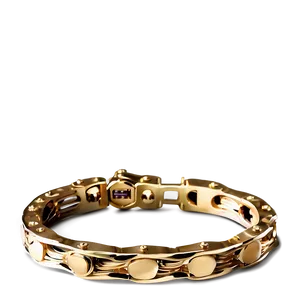 Men's Gold Bracelet Style Png 99 PNG image