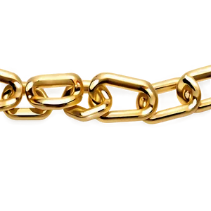 Men's Gold Chain PNG 19