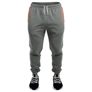 Men's Grey Sweatpants Png 14 PNG image