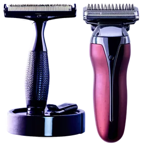 Men's Grooming Razor Png 2 PNG image