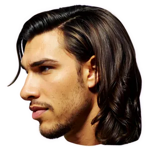 Men's Hair Clipart Png 06282024 PNG image