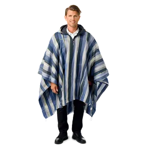 Men's Outdoor Poncho Png 06272024 PNG image