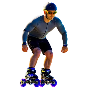 Men's Rollerblades Png 06282024 PNG image