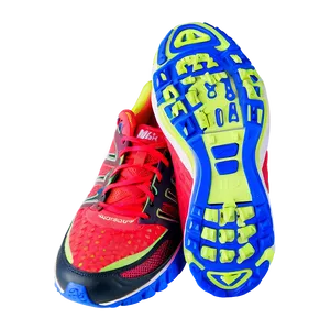 Men's Running Shoe Png Jad PNG image