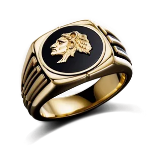 Men's Signet Rings Png 4 PNG image