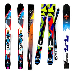 Men's Skis Png Mfe PNG image