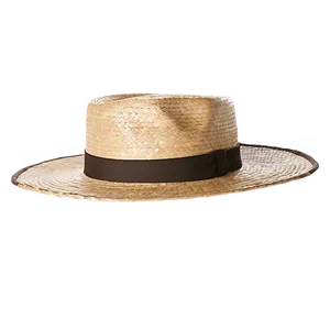 Men's Straw Hat PNG 05252024
