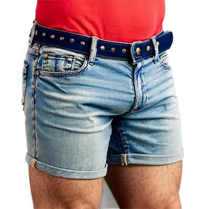 Men's Stylish Jorts Png 25 PNG image