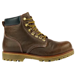 Men's Work Boot Png 06132024 PNG image