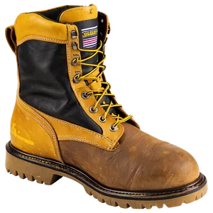 Men's Work Boot Png Olc12 PNG image