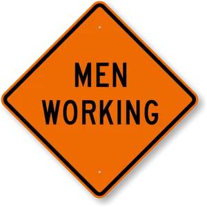 Men Working Sign Image PNG image