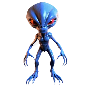 Menacing Alien PNG Nrj