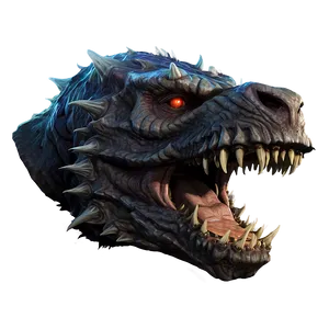 Menacing Beast Maw Png 06132024 PNG image