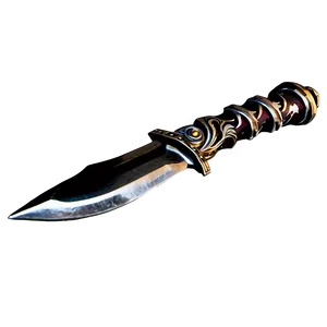 Menacing Dagger PNG Fbd51