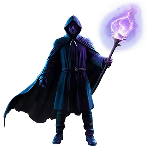 Menacing Dark Magic Shadows PNG 06292024