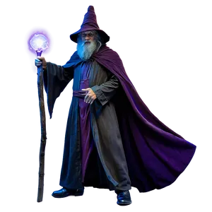 Menacing Dark Wizard PNG Gxk12 PNG