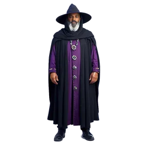 Menacing Dark Wizard PNG Tev23 PNG