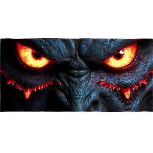 Menacing Demon Eyes Background Png 06262024 PNG image