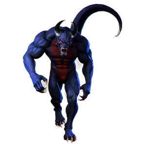 Menacing Demon Png 06252024 PNG image