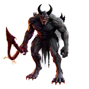 Menacing Demon Png 21 PNG image