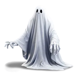 Menacing Ghost PNG 32