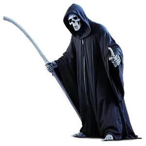 Menacing Grim Reaper Png 06252024 PNG image