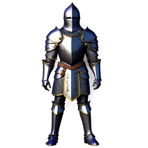 Menacing Knight Armor PNG 06252024
