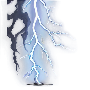 Menacing Lightning Png 06252024 PNG image