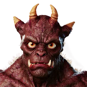 Menacing Monster Gaze PNG 06122024 PNG