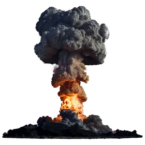 Menacing Nuclear Explosion Png Gye16 PNG image