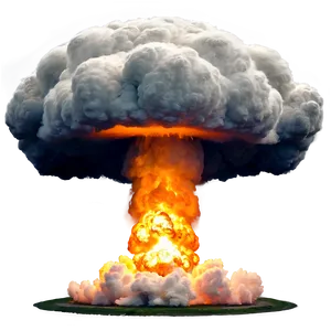 Menacing Nuclear Explosion PNG Swq42 PNG