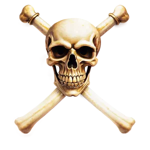 Menacing Pirate Flag Png 06252024 PNG image