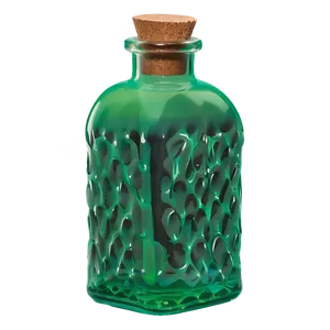 Menacing Poison Bottle Png 06252024 PNG image