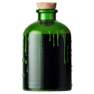 Menacing Poison Bottle Png Jqb7 PNG image