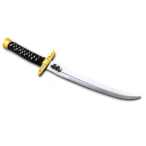 Menacing Samurai Sword PNG Ybo
