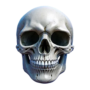 Menacing Skull PNG Pjx89