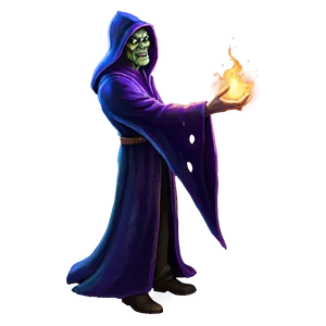 Menacing Sorcerer PNG 06252024