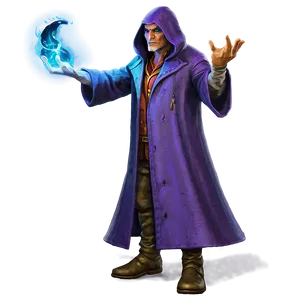 Menacing Sorcerer PNG 20