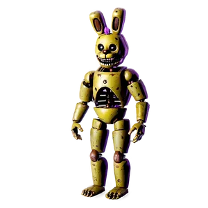 Menacing Springtrap Figure PNG 10 PNG