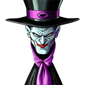 Menacing Villain Illustration Png Dex PNG image