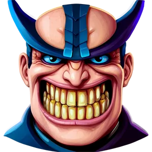 Menacing Villain Illustration PNG Dsi62 PNG