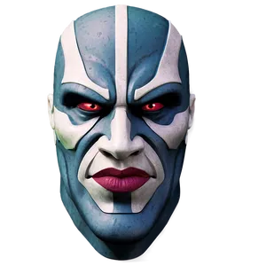Menacing Villain Illustration PNG Fbk