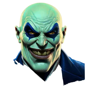 Menacing Villain Illustration Png Stf PNG image