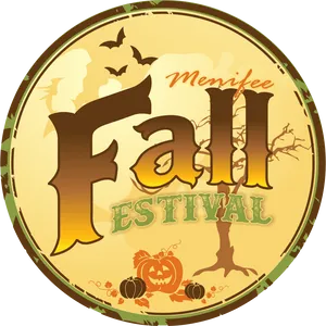 Menifee Fall Festival Logo PNG image